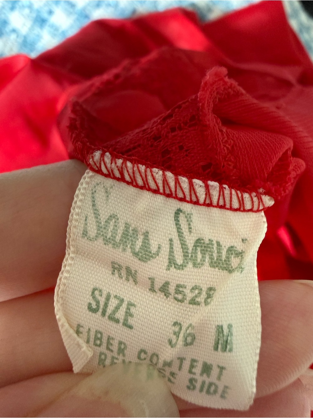 Vintage Sans Souci Slip Dress - Picture 8 of 9
